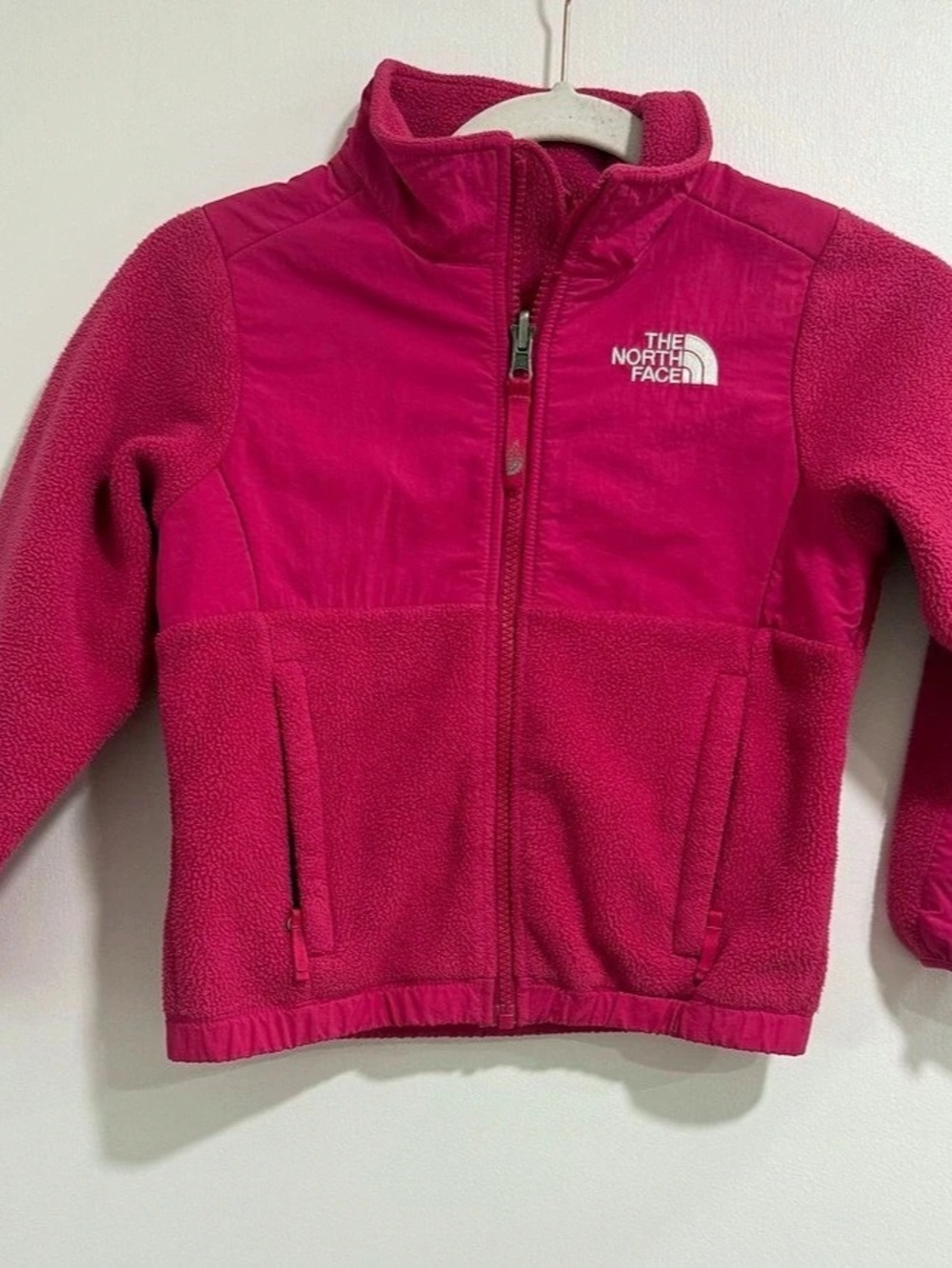 The North Face Girls' Denali Jacket Girls XS (5) Pink